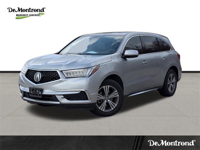 2020 Acura MDX 3.5L Silver at DeMontrond Mazda