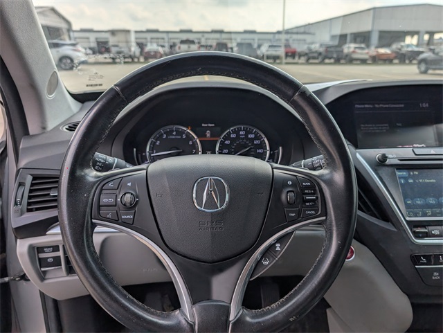 2020 Acura MDX 3.5L Silver at DeMontrond Mazda