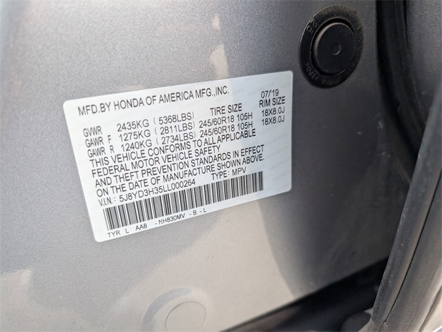 2020 Acura MDX 3.5L Silver at DeMontrond Mazda