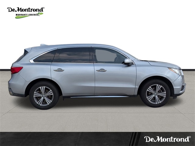 2020 Acura MDX 3.5L Silver at DeMontrond Mazda