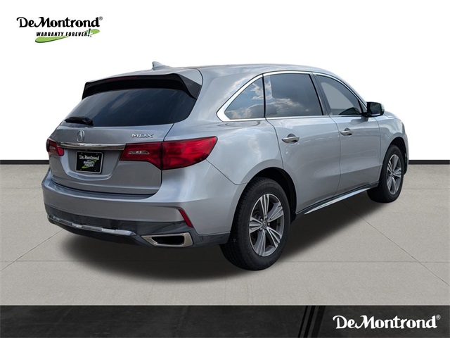 2020 Acura MDX 3.5L Silver at DeMontrond Mazda