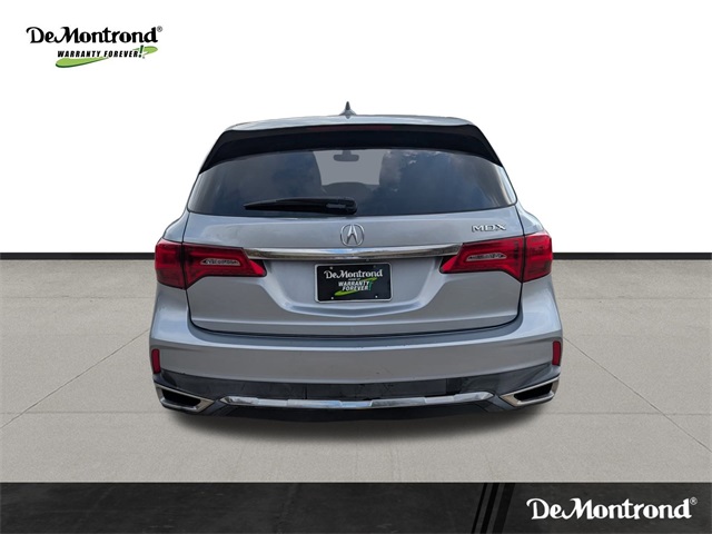 2020 Acura MDX 3.5L Silver at DeMontrond Mazda