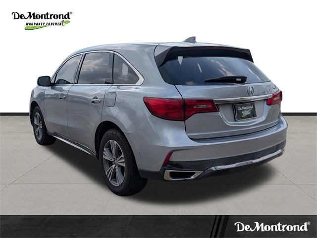 2020 Acura MDX 3.5L Silver at DeMontrond Mazda