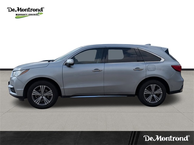 2020 Acura MDX 3.5L Silver at DeMontrond Mazda