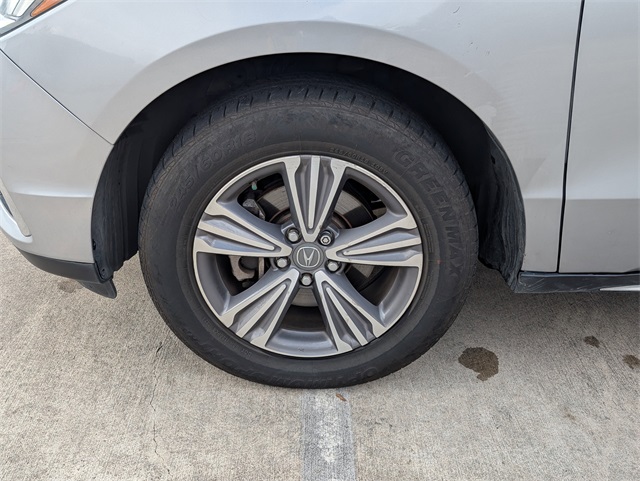 2020 Acura MDX 3.5L Silver at DeMontrond Mazda