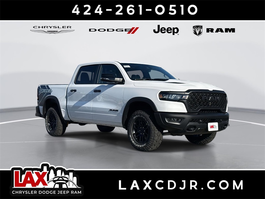 2026 RAM 1500 Rebel Crew Cab 4WD