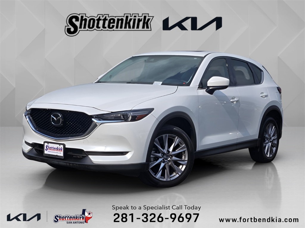 2019 Mazda CX-5 Grand Touring Reserve White at AutoSavvy Houston Southwest