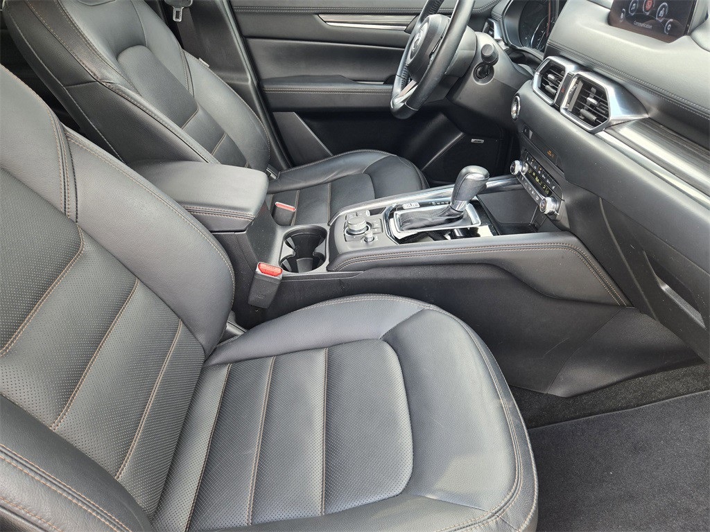 2019 Mazda CX-5 Grand Touring Reserve White at AutoSavvy Houston Southwest