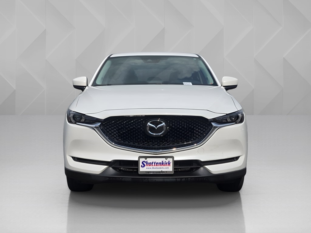 2019 Mazda CX-5 Grand Touring Reserve White at AutoSavvy Houston Southwest