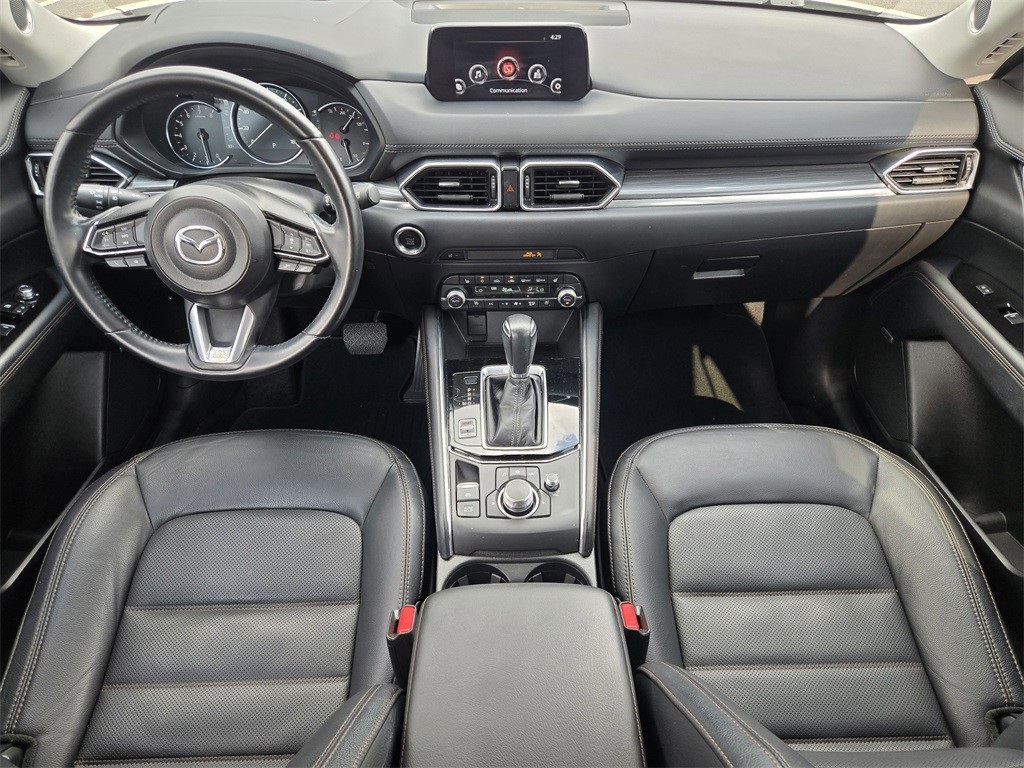 2019 Mazda CX-5 Grand Touring Reserve White at AutoSavvy Houston Southwest