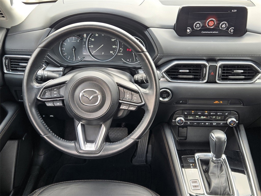 2019 Mazda CX-5 Grand Touring Reserve White at AutoSavvy Houston Southwest