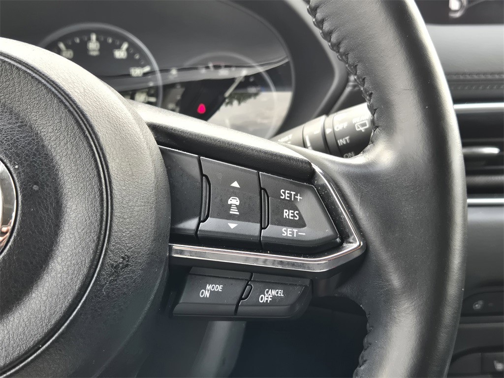 2019 Mazda CX-5 Grand Touring Reserve White at AutoSavvy Houston Southwest