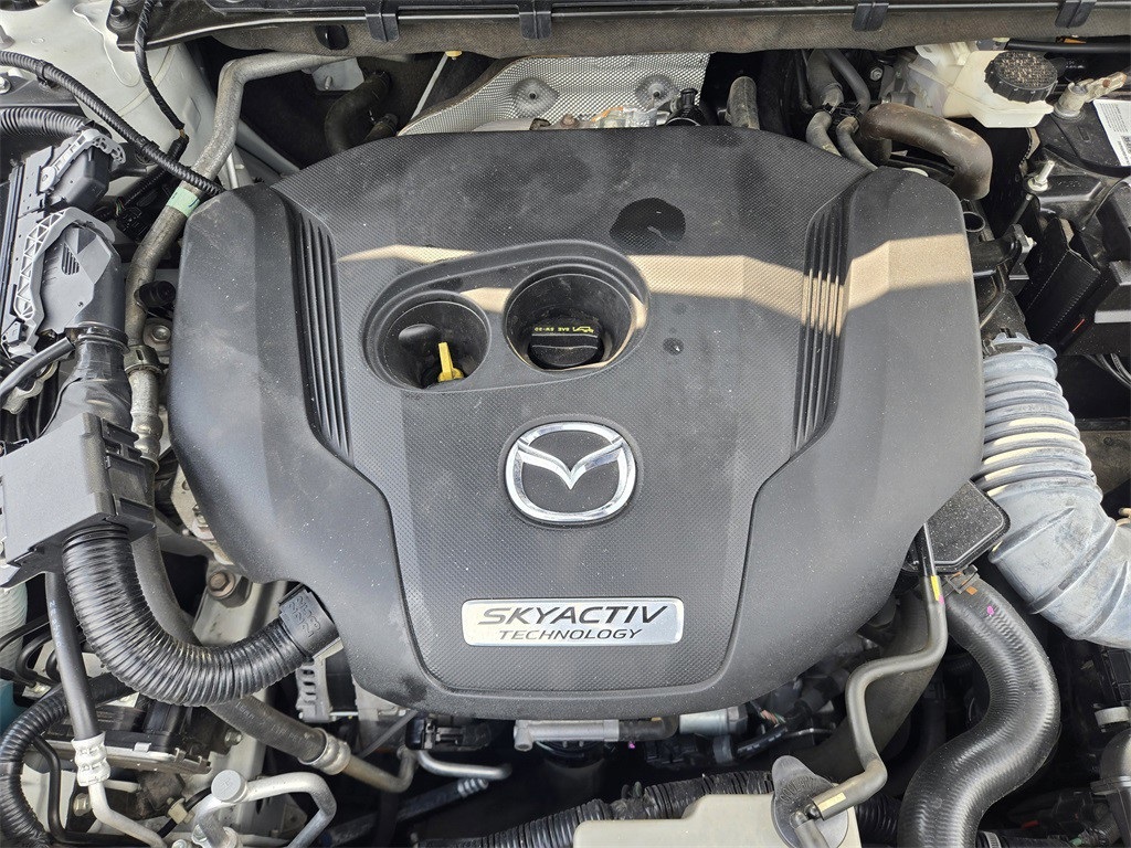 2019 Mazda CX-5 Grand Touring Reserve White at AutoSavvy Houston Southwest