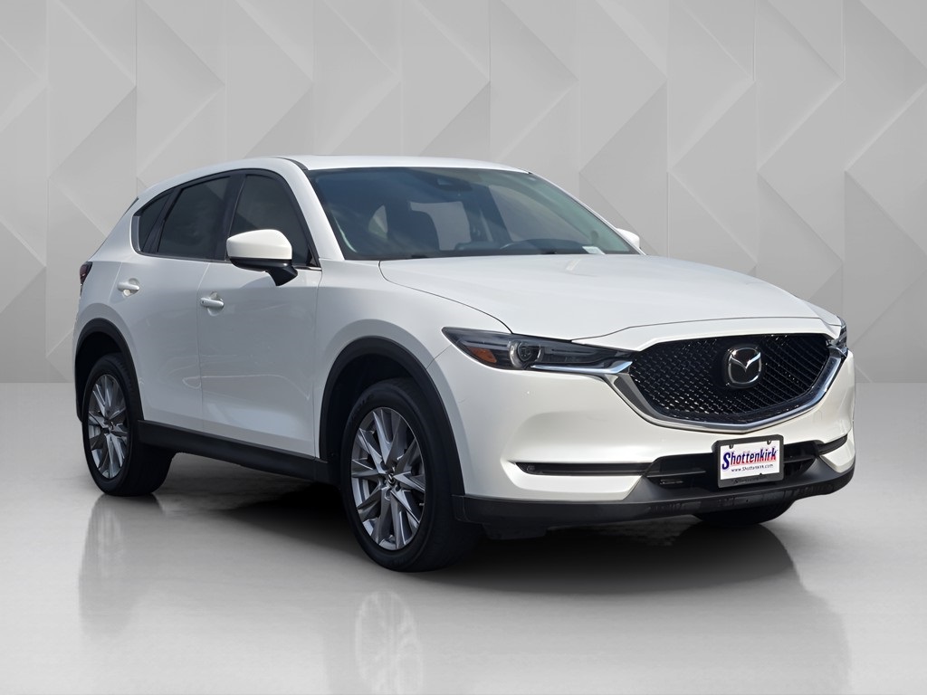 2019 Mazda CX-5 Grand Touring Reserve White at AutoSavvy Houston Southwest