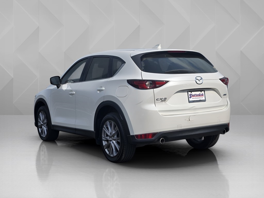 2019 Mazda CX-5 Grand Touring Reserve White at AutoSavvy Houston Southwest