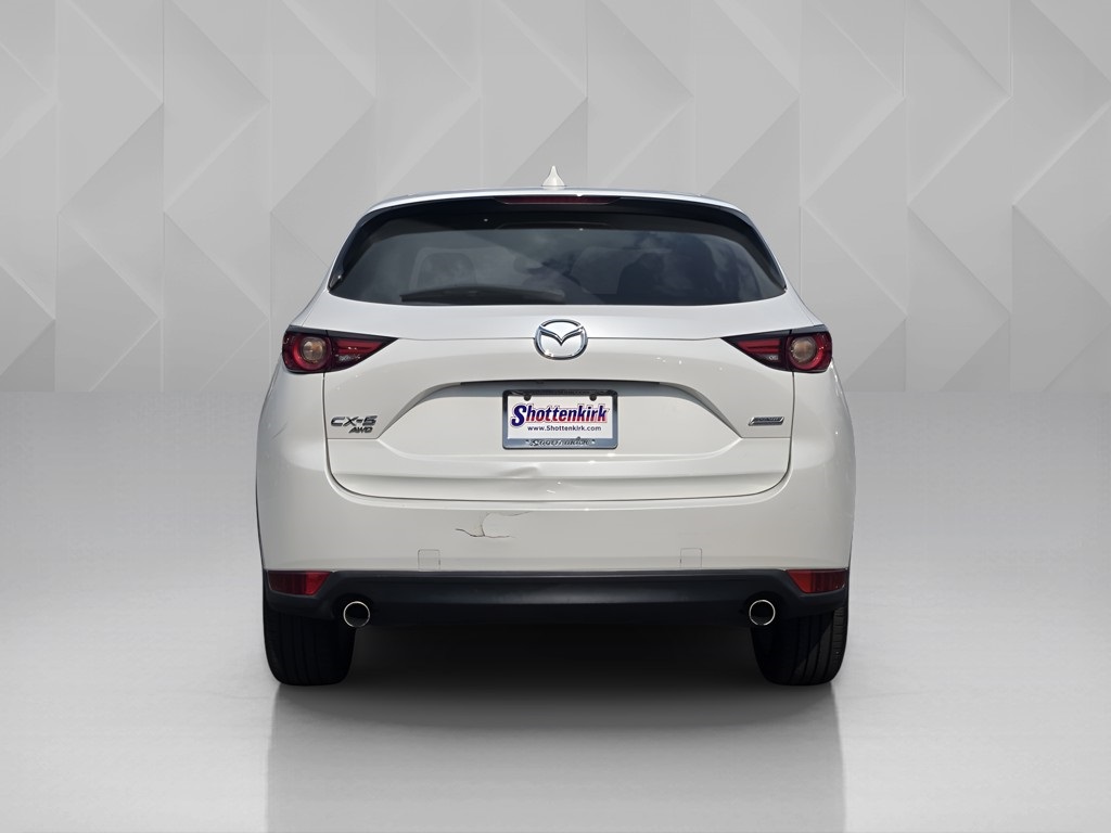 2019 Mazda CX-5 Grand Touring Reserve White at AutoSavvy Houston Southwest
