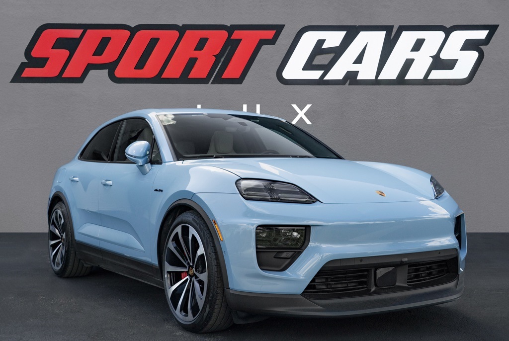 2025 Porsche Macan Electric - Thumbnail 5