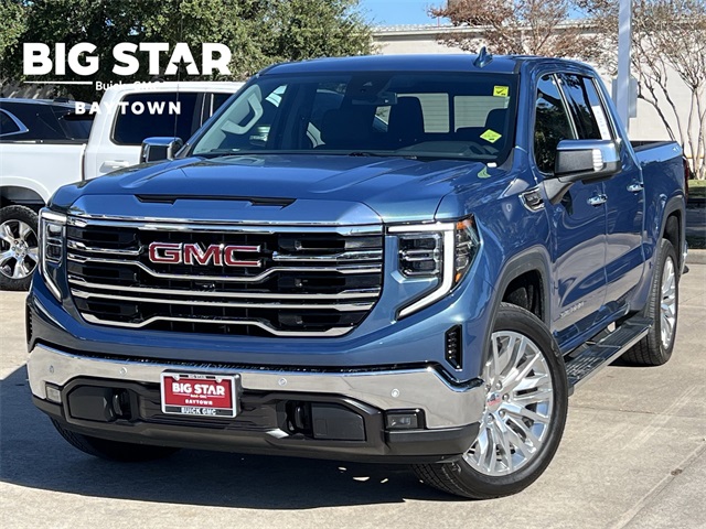 2024 GMC Sierra 1500 SLT Blue at Big Star Buick GMC