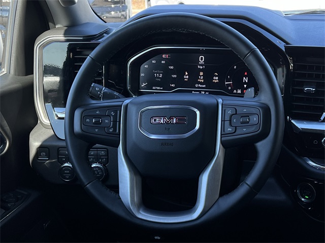 2024 GMC Sierra 1500 SLT Blue at Big Star Buick GMC