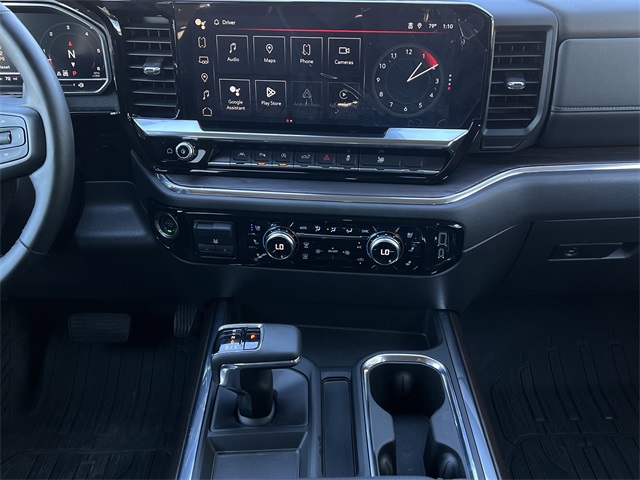 2024 GMC Sierra 1500 SLT Blue at Big Star Buick GMC