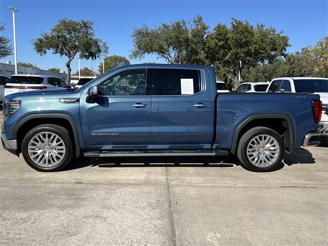 2024 GMC Sierra 1500 SLT Blue at Big Star Buick GMC