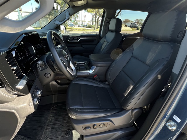 2024 GMC Sierra 1500 SLT Blue at Big Star Buick GMC