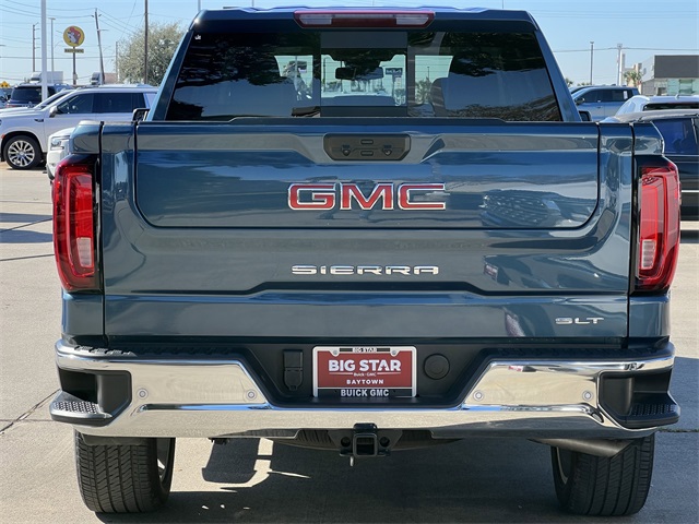 2024 GMC Sierra 1500 SLT Blue at Big Star Buick GMC