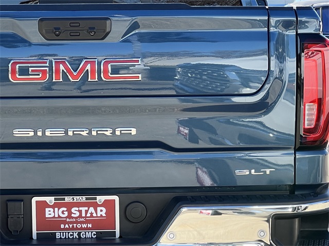 2024 GMC Sierra 1500 SLT Blue at Big Star Buick GMC