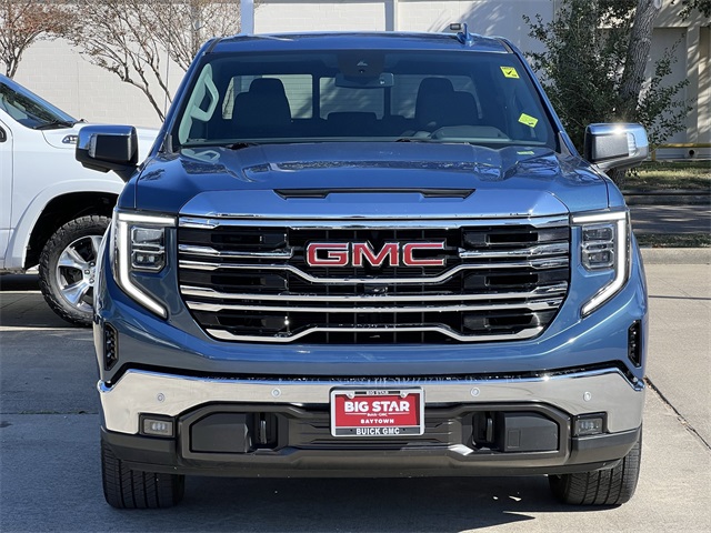 2024 GMC Sierra 1500 SLT Blue at Big Star Buick GMC