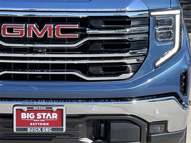 2024 GMC Sierra 1500 SLT Blue at Big Star Buick GMC