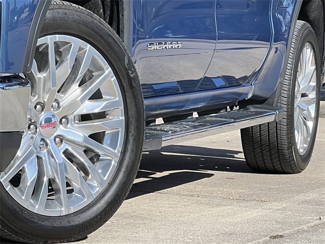 2024 GMC Sierra 1500 SLT Blue at Big Star Buick GMC