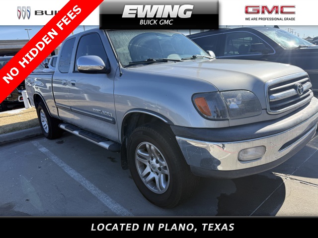 2002 Toyota Tundra V8 SR5 4 Door Extended Cab RWD