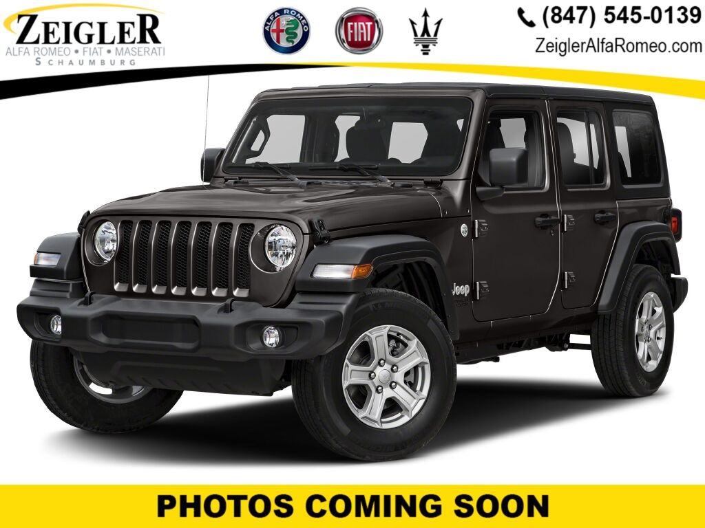 2020 Jeep Wrangler Unlimited Sport Altitude 