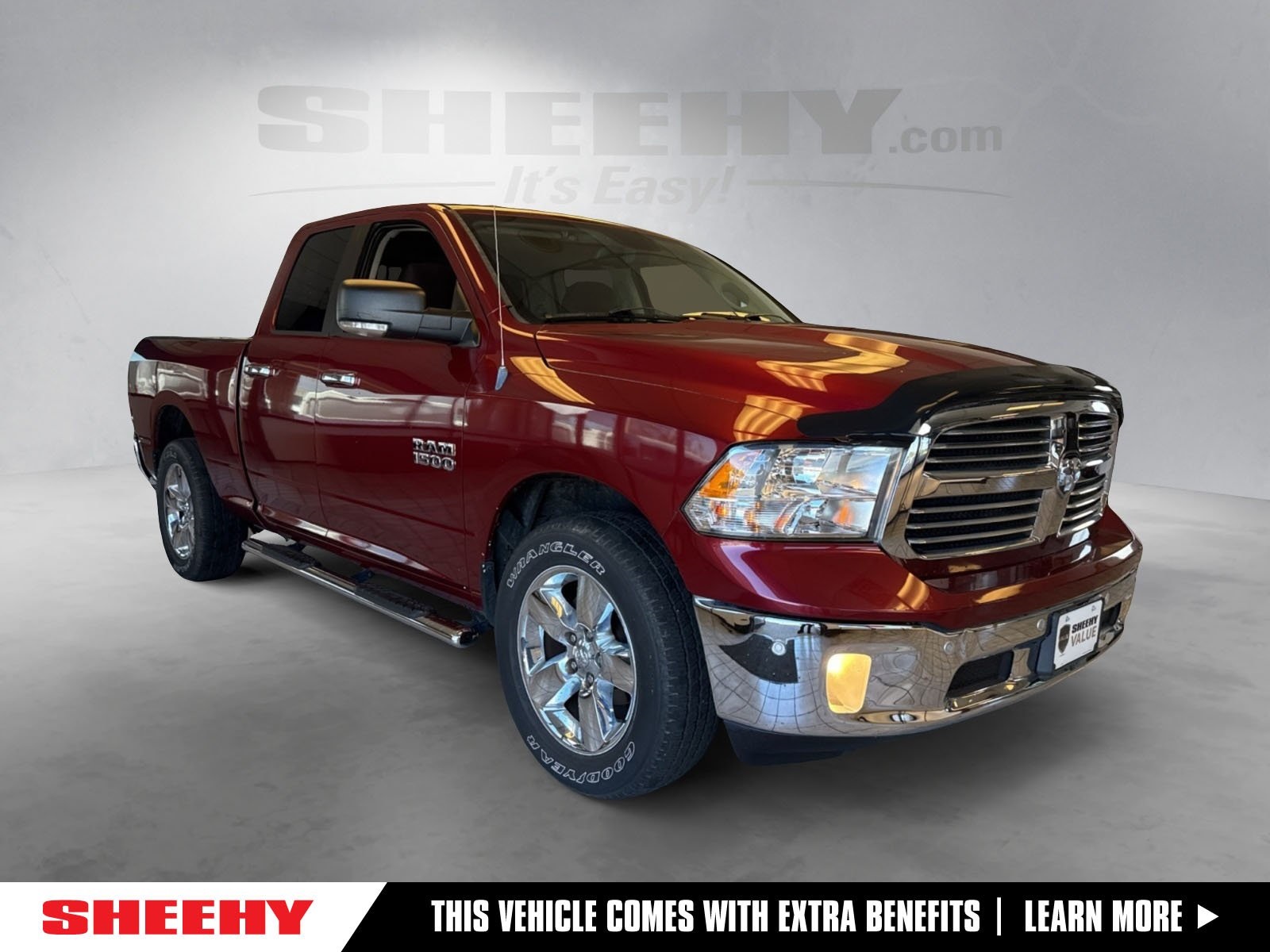 2014 RAM 1500 Big Horn Quad Cab 4WD