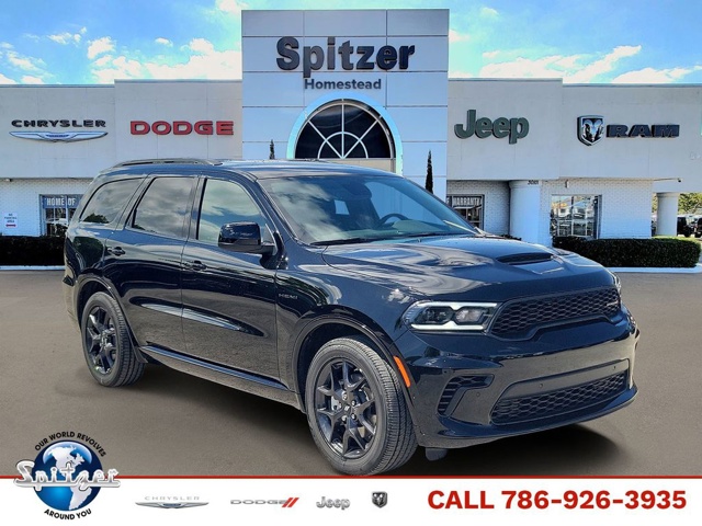 DB Black Crystal Clearcoat 2026 Dodge Durango SUV / Crossover All-Wheel Drive 8-Speed Automatic