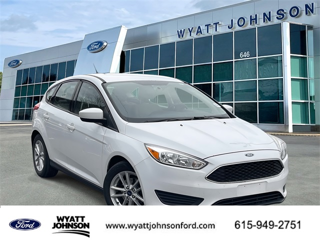 2018 Ford Focus SE Hatchback