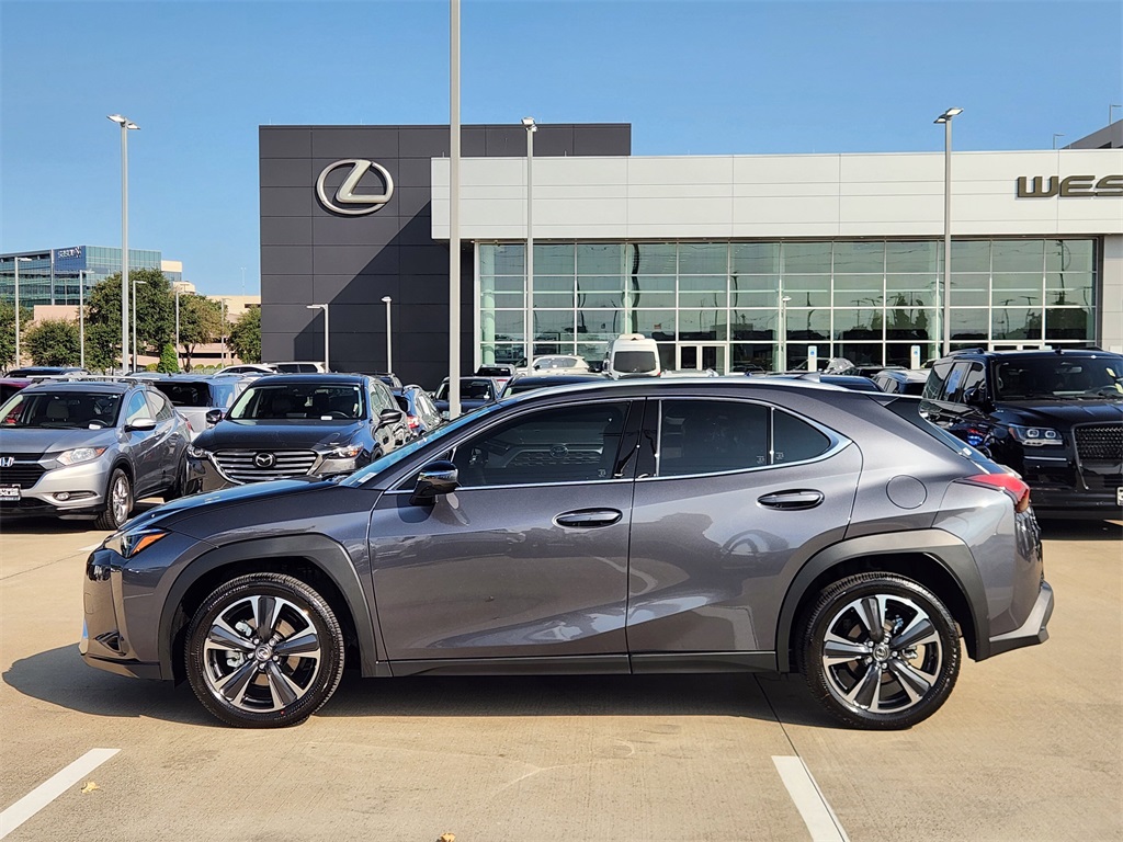 2025 Lexus UX  Gray at Westside Lexus