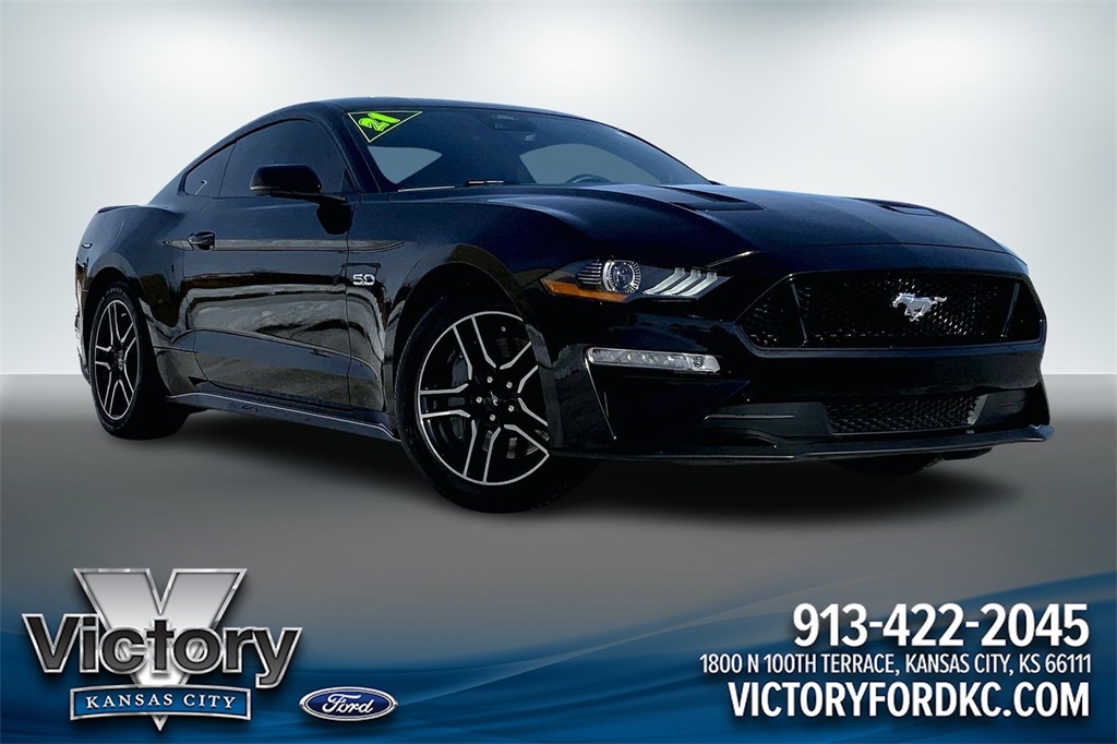 2021 Ford Mustang GT Premium Coupe RWD