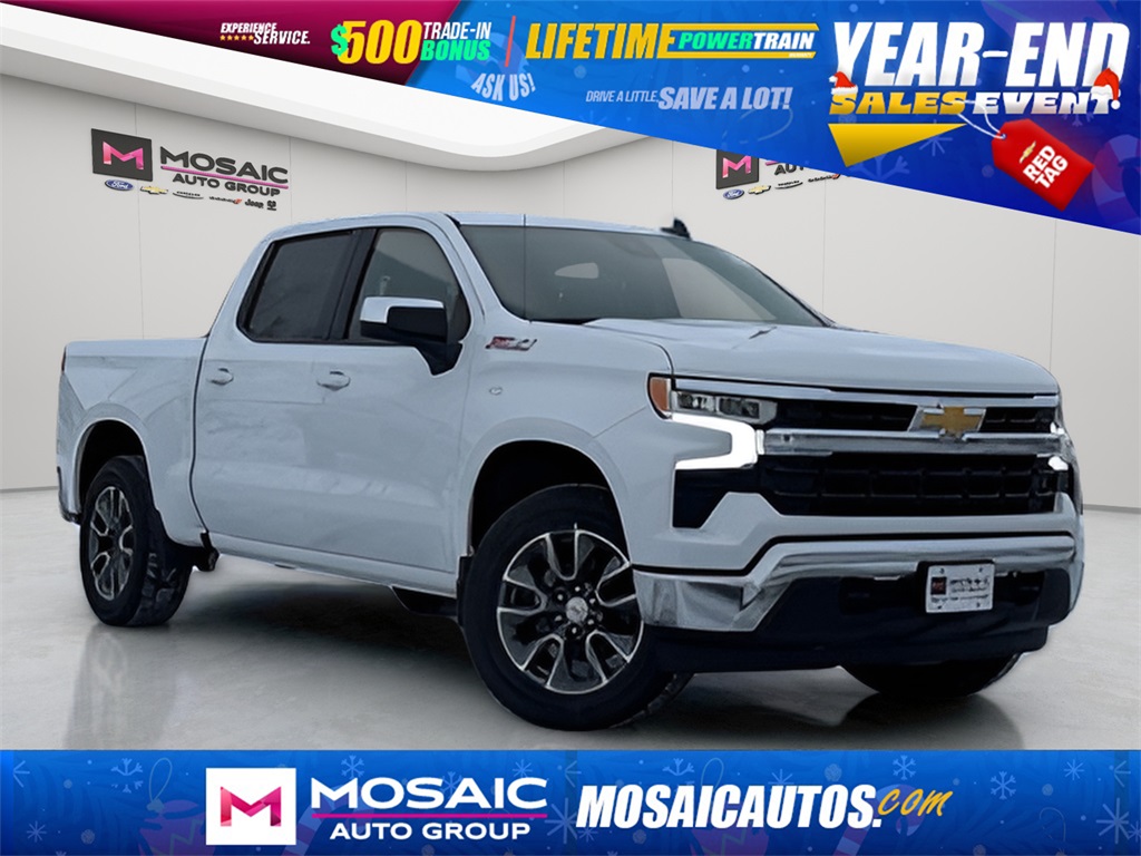2026 Chevrolet Silverado 1500