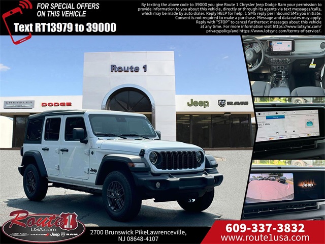 2025 Jeep Wrangler Sport S 
