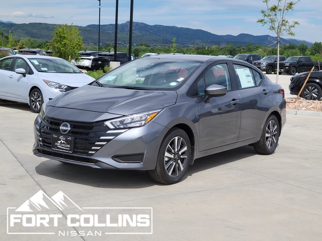 2025 Nissan Versa SV FWD