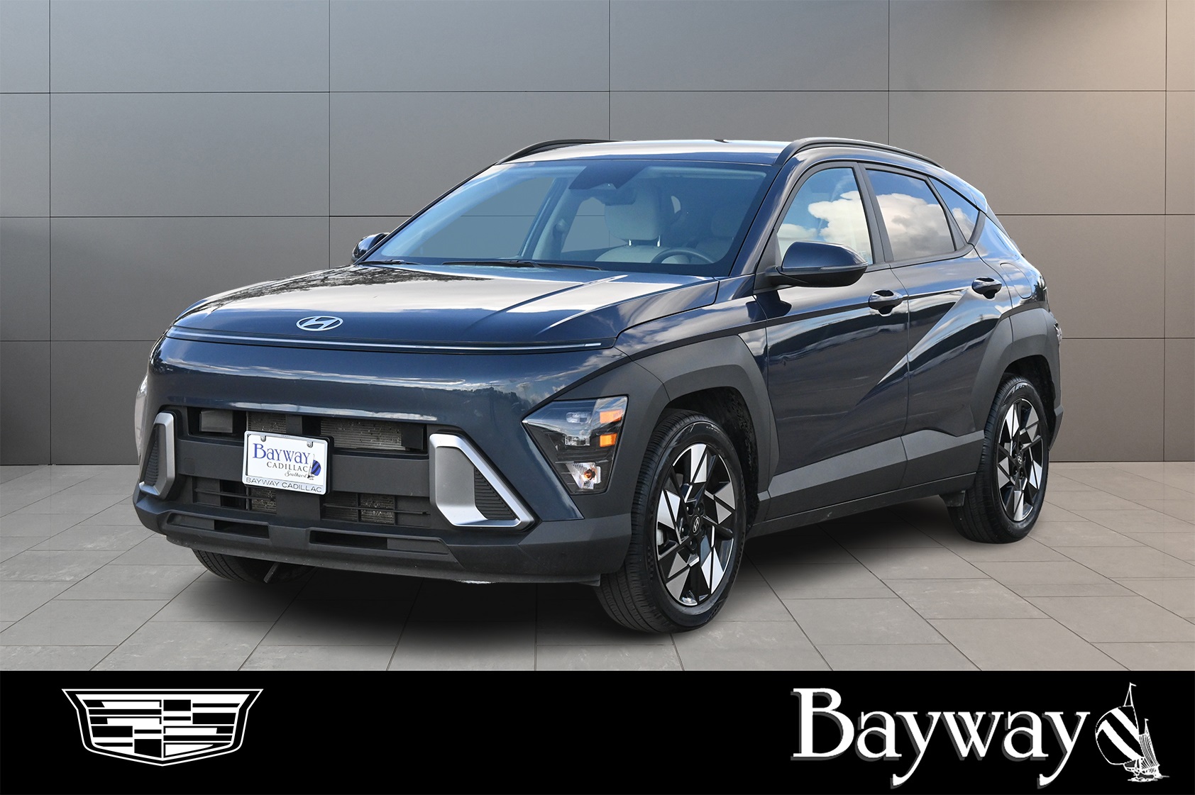 2025 Hyundai Kona SEL Blue at Mac Haik CDJR North Houston