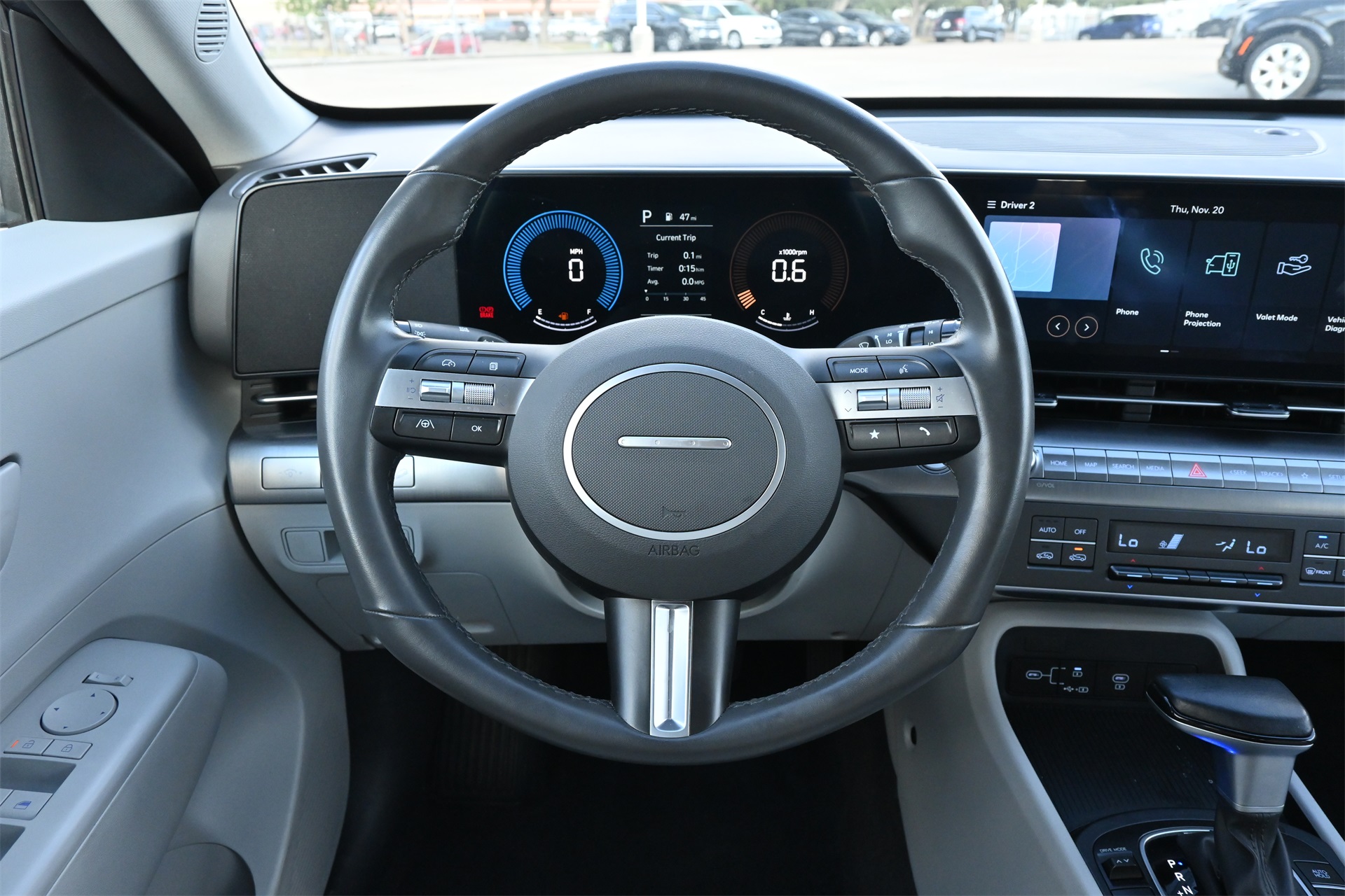 2025 Hyundai Kona SEL Blue at Mac Haik CDJR North Houston