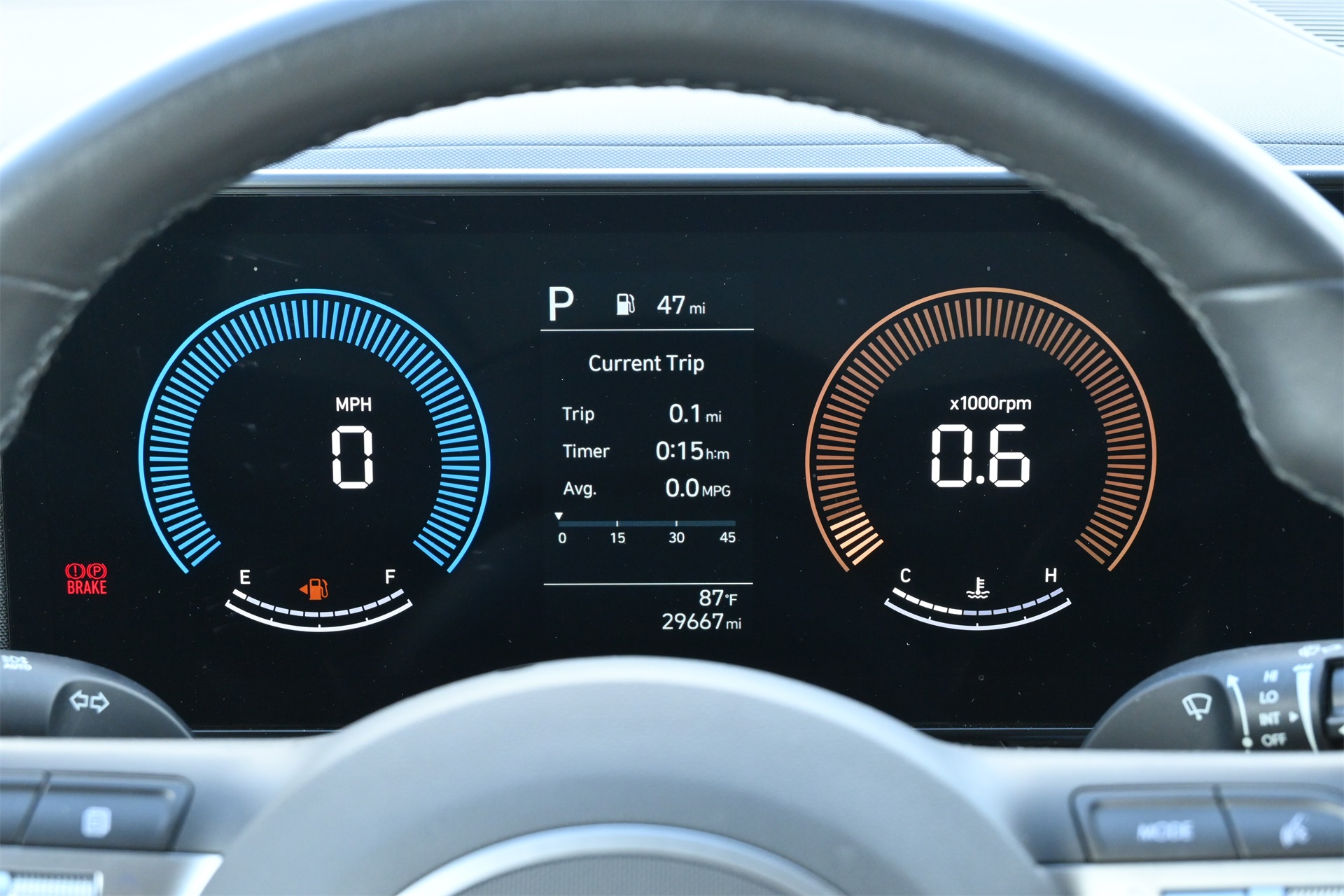 2025 Hyundai Kona SEL Blue at Mac Haik CDJR North Houston