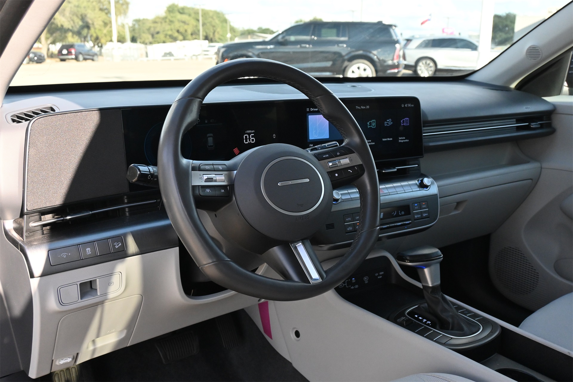 2025 Hyundai Kona SEL Blue at Mac Haik CDJR North Houston