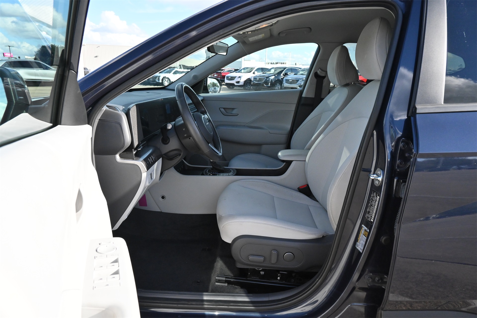 2025 Hyundai Kona SEL Blue at Mac Haik CDJR North Houston