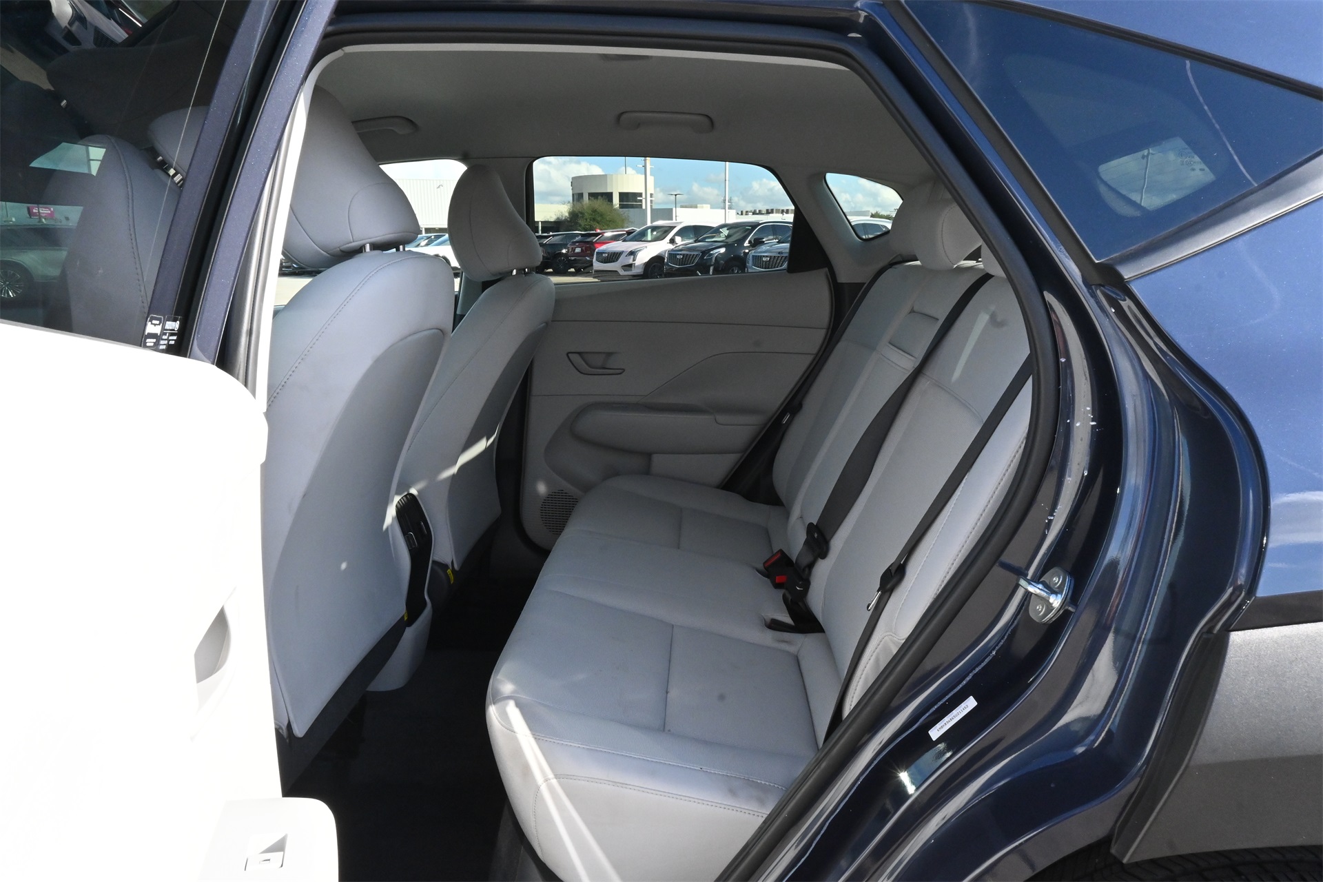 2025 Hyundai Kona SEL Blue at Mac Haik CDJR North Houston