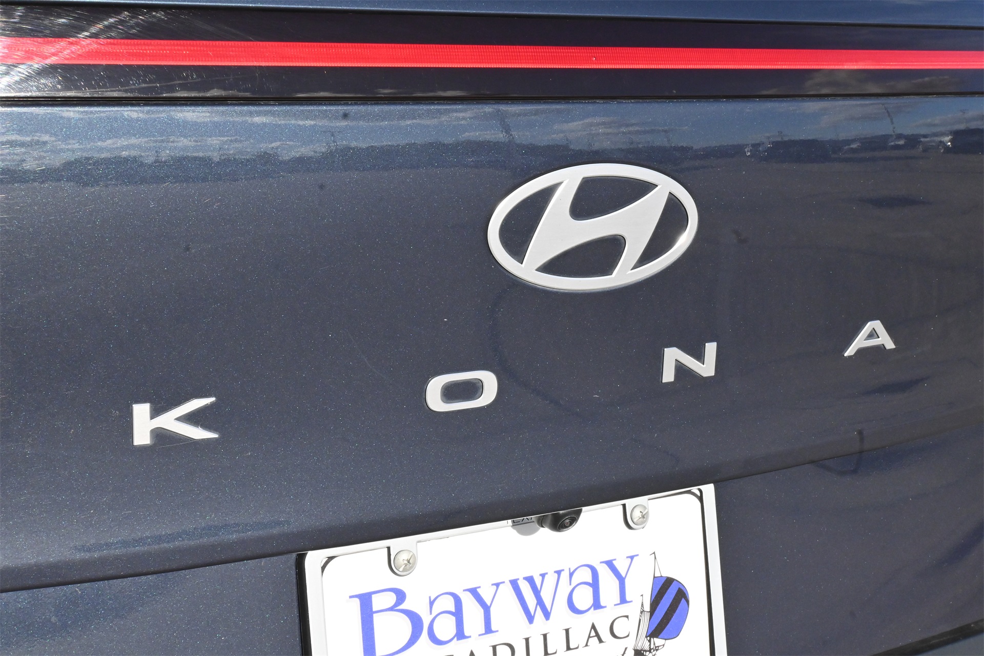 2025 Hyundai Kona SEL Blue at Mac Haik CDJR North Houston