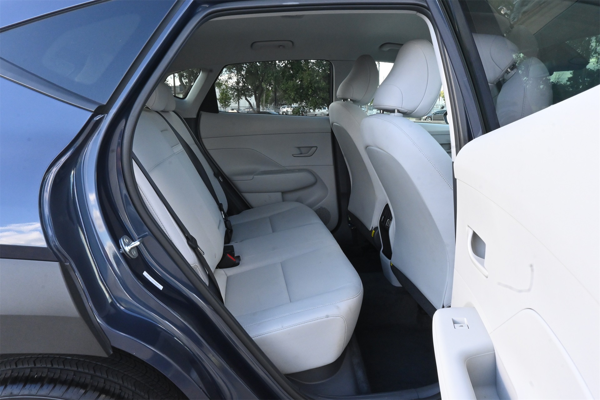 2025 Hyundai Kona SEL Blue at Mac Haik CDJR North Houston