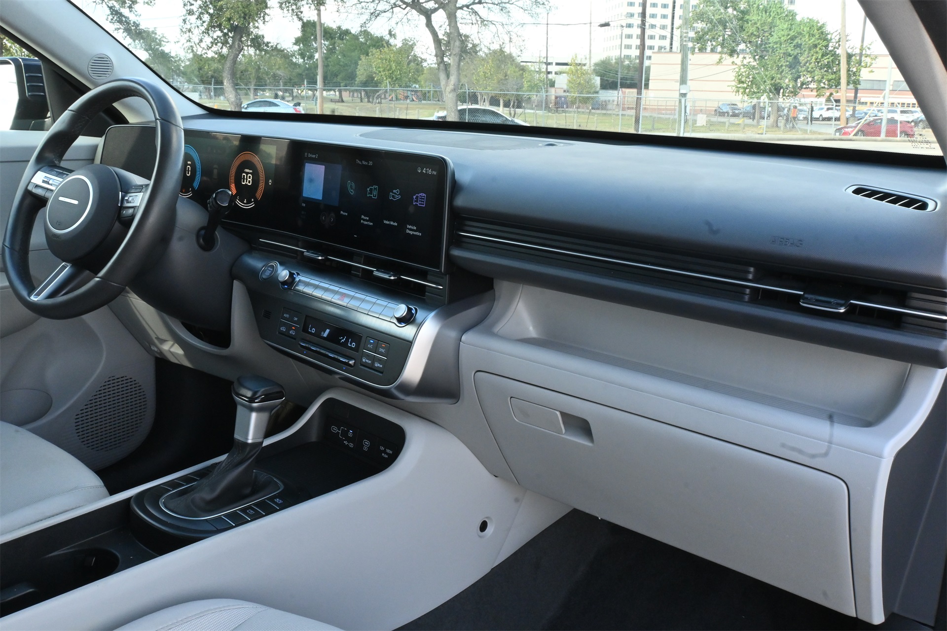 2025 Hyundai Kona SEL Blue at Mac Haik CDJR North Houston